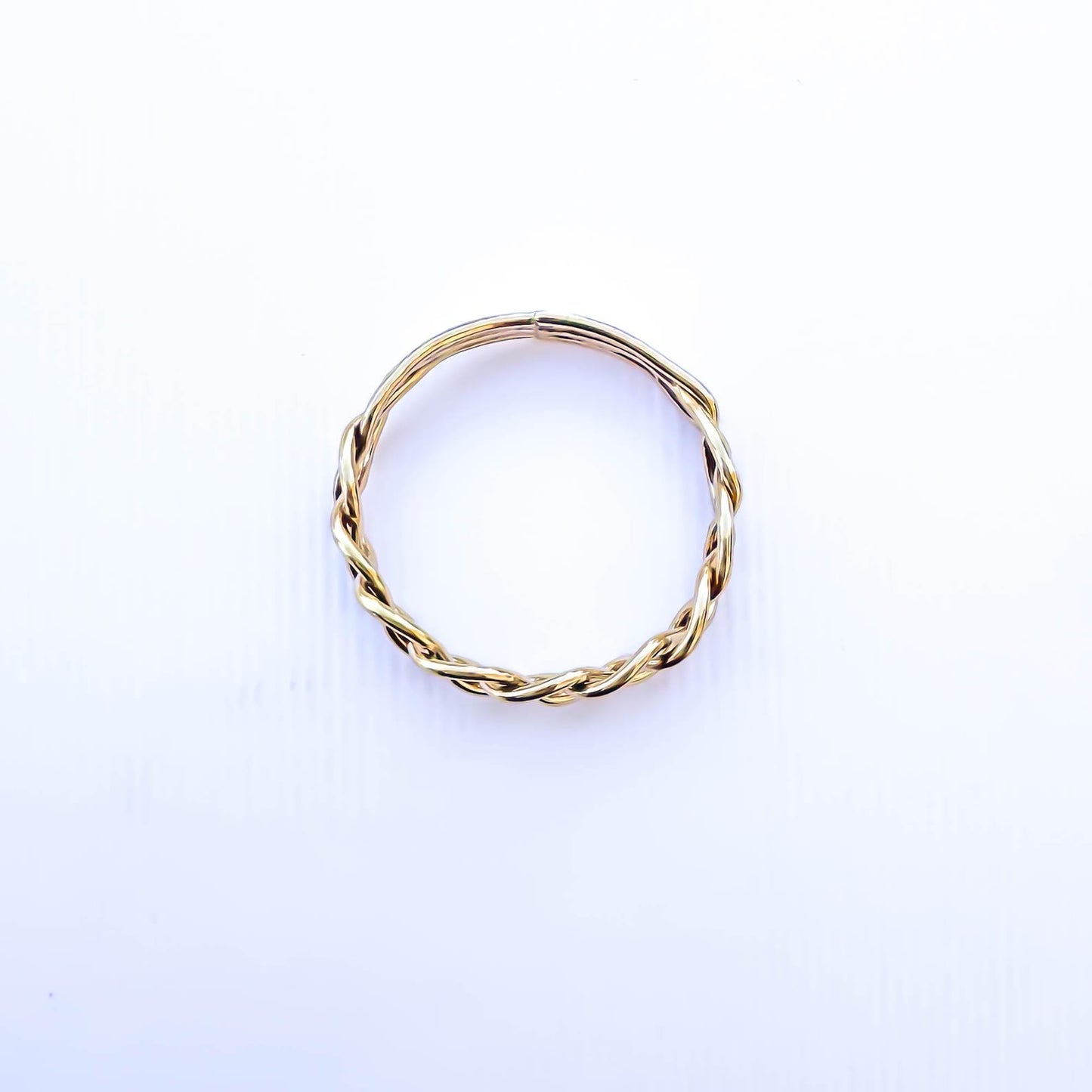Braid Ring, 14K Gold Filled