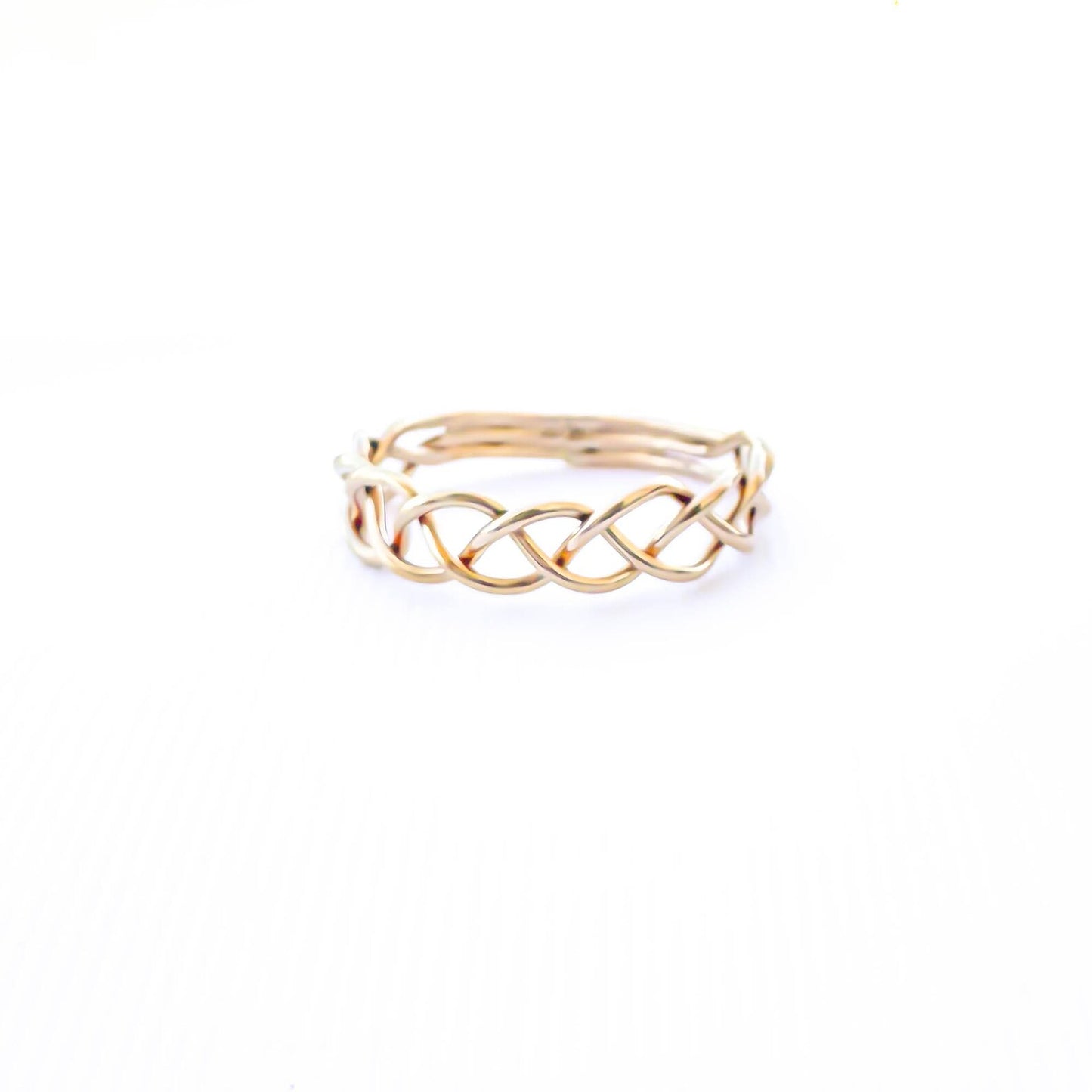 Braid Ring, 14K Gold Filled