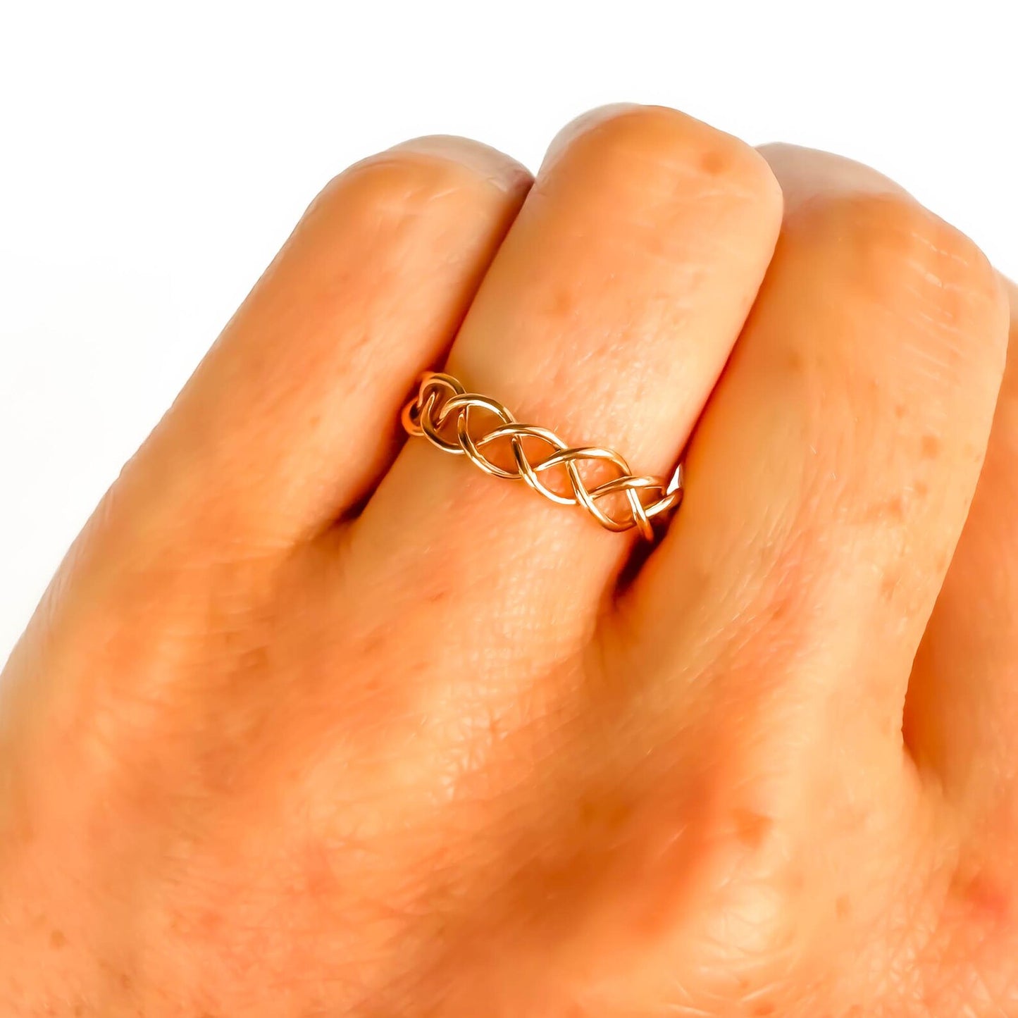 Braid Ring, 14K Gold Filled