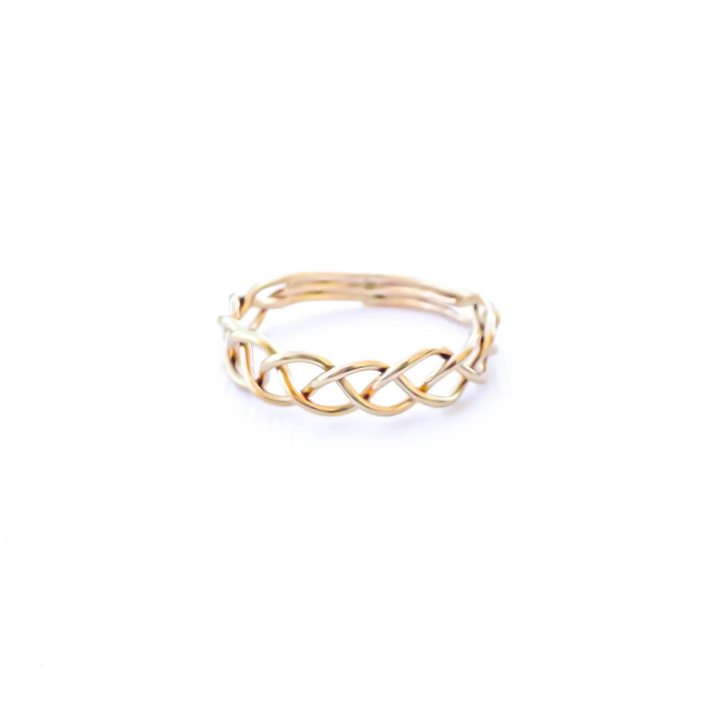 Braid Ring, 14K Gold Filled