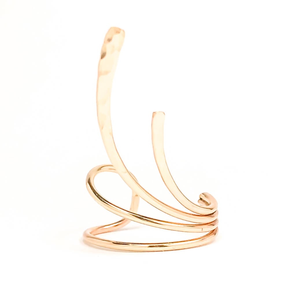 Climbing Ear Cuff, 14K Gold Filled