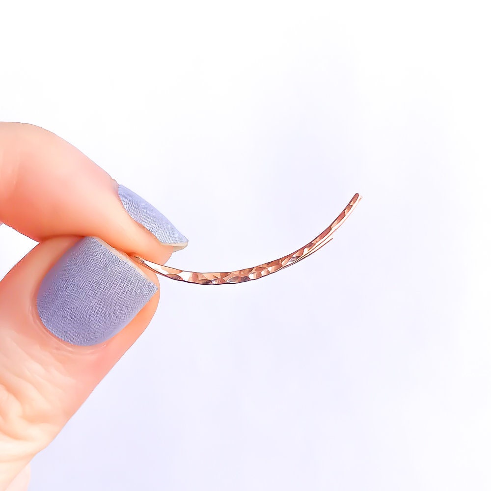 Ear Climber, 14K Rose Gold Filled