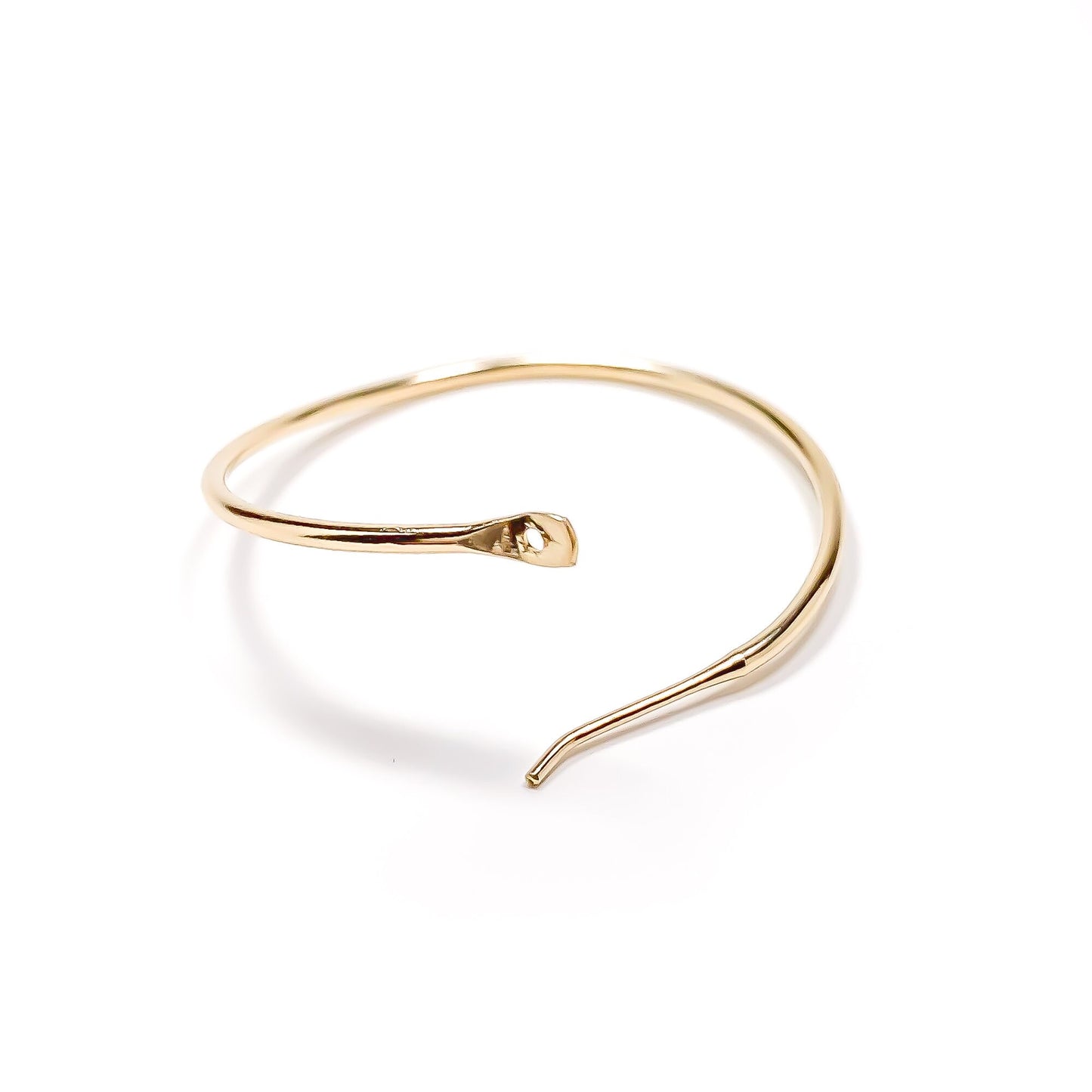 30mm Hoop Earrings, 14K Gold Filled