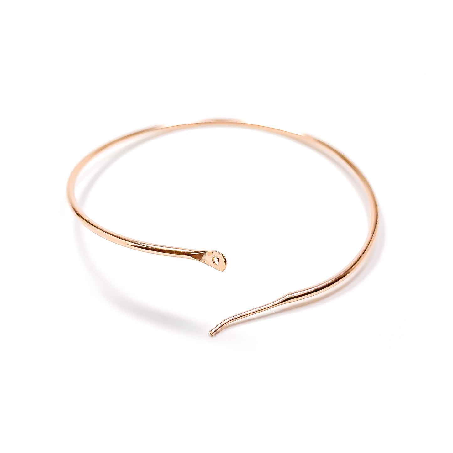 45mm Large Hoop Earrings, 14K Rose Gold Filled