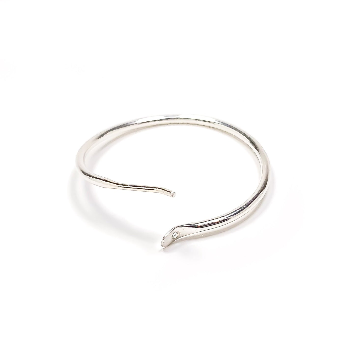 25mm Hoop Earrings, Sterling Silver