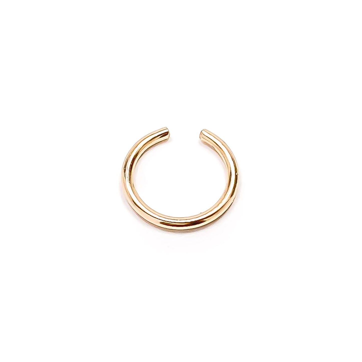 14K Ear Cuff Mini Round