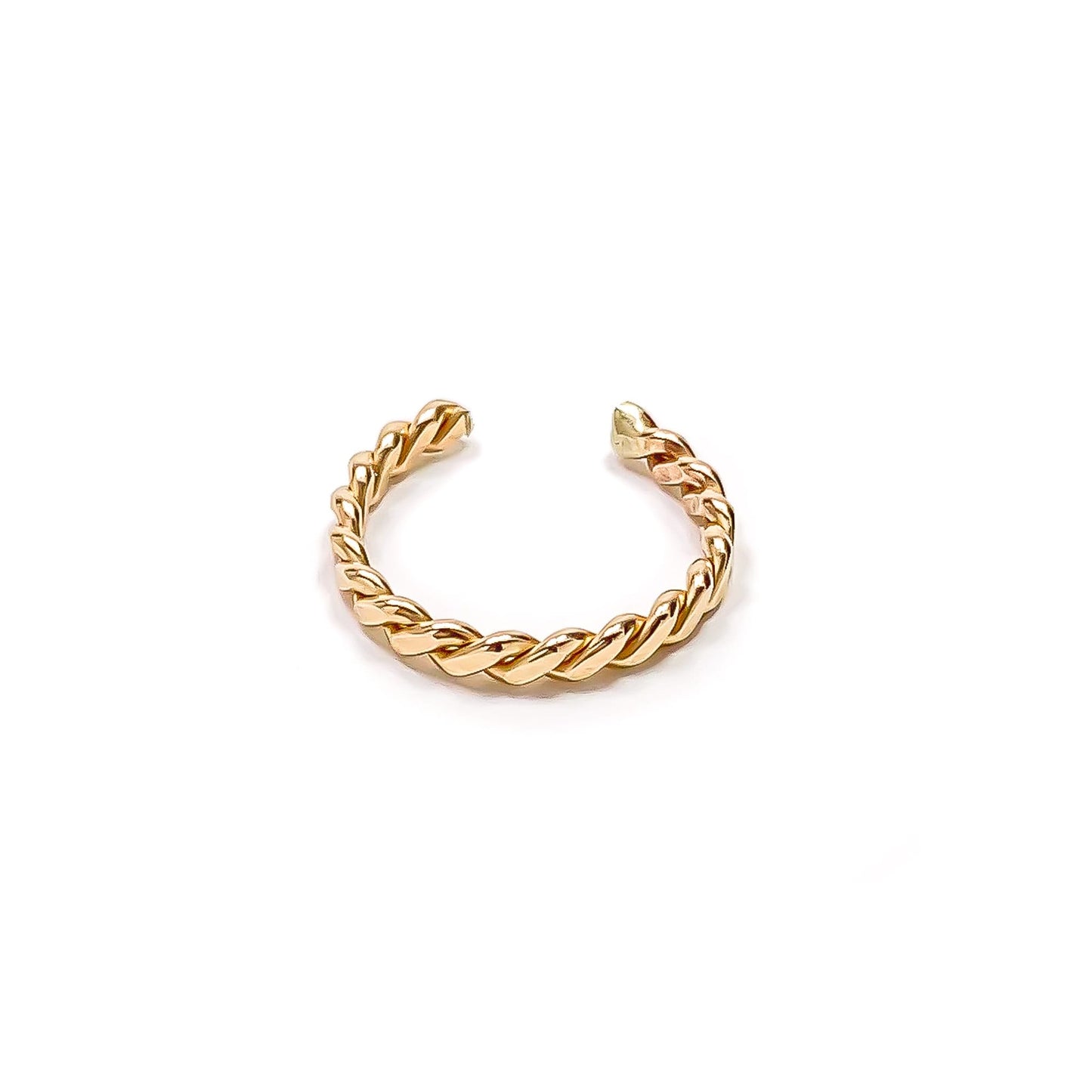 Twist Conch Ear Cuff