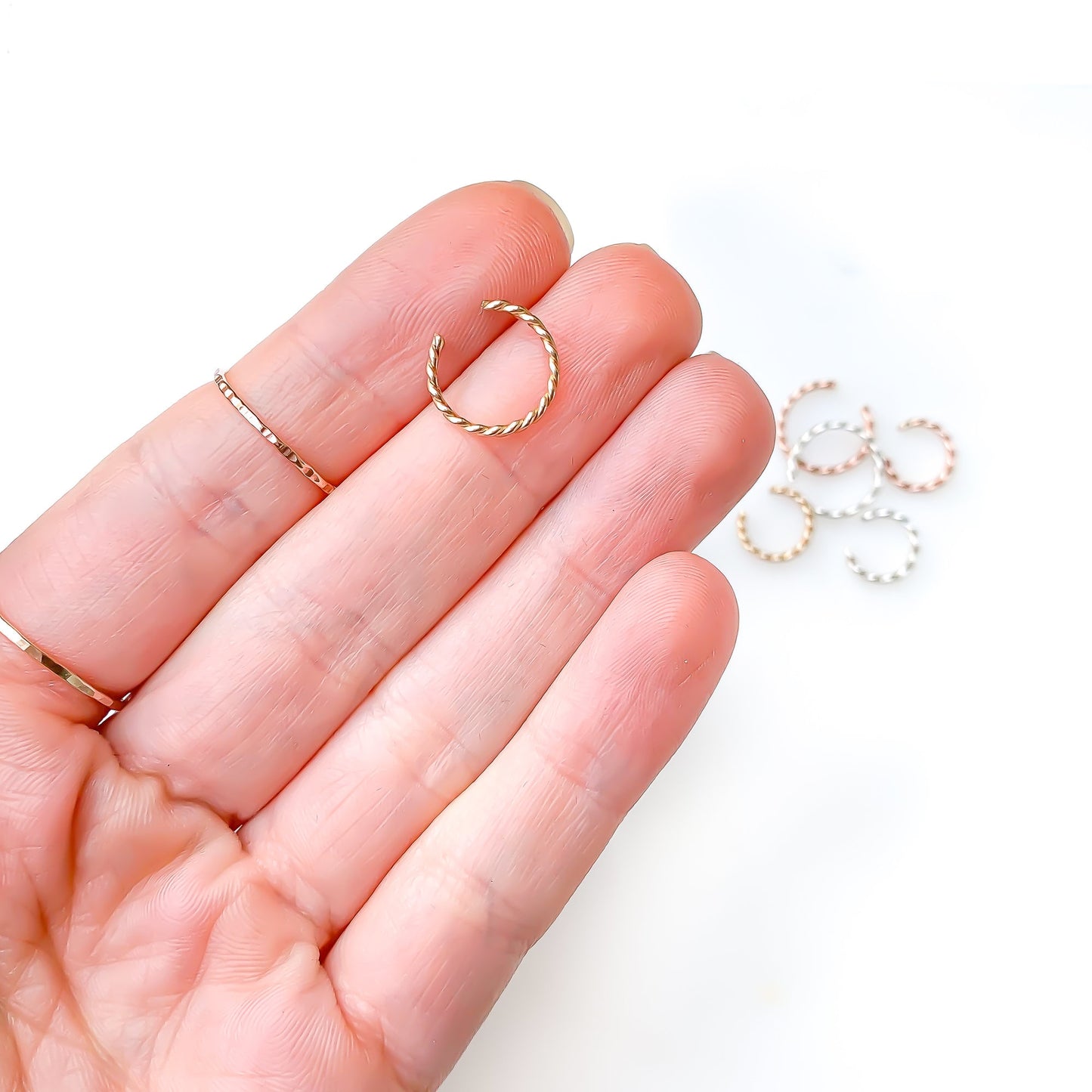 Twist Conch Ear Cuff