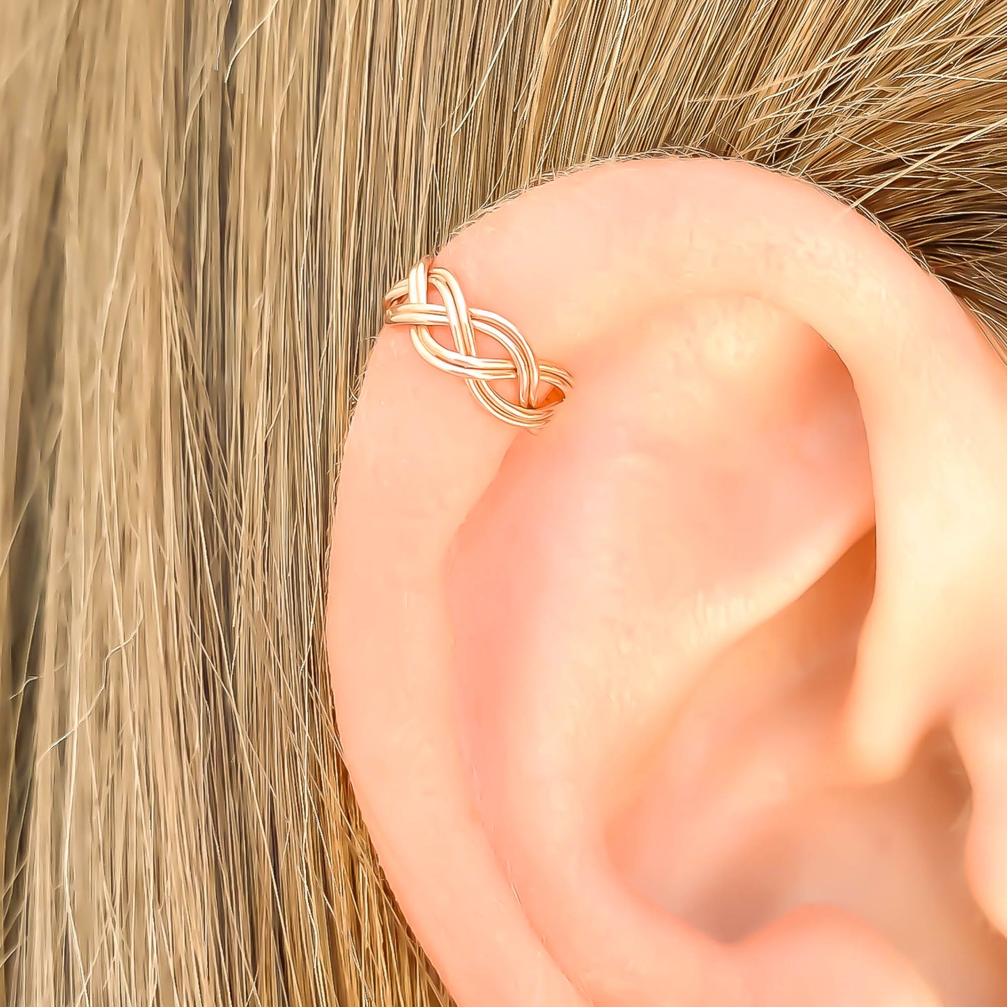 Braid Ear Cuff Mini