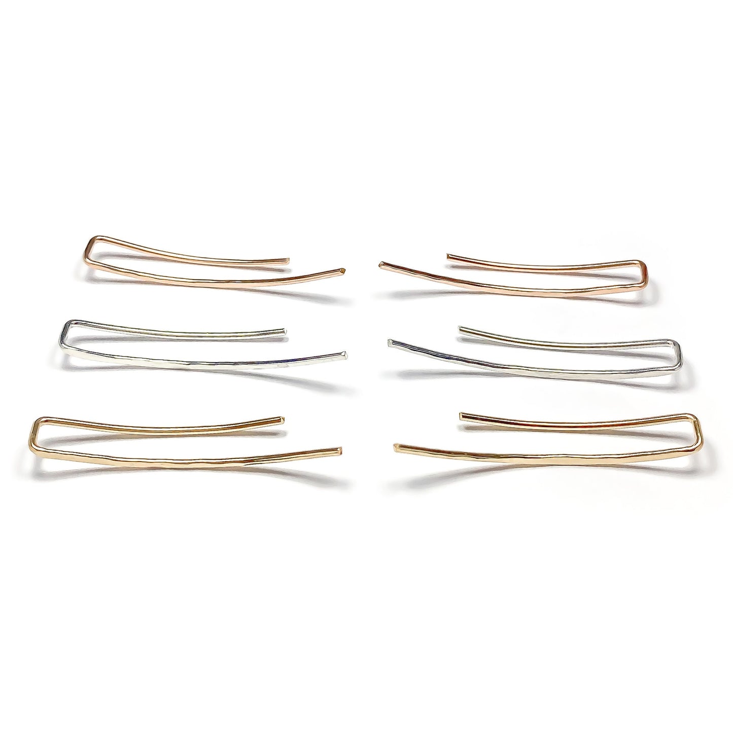 Ear Climber, 14K Rose Gold Filled