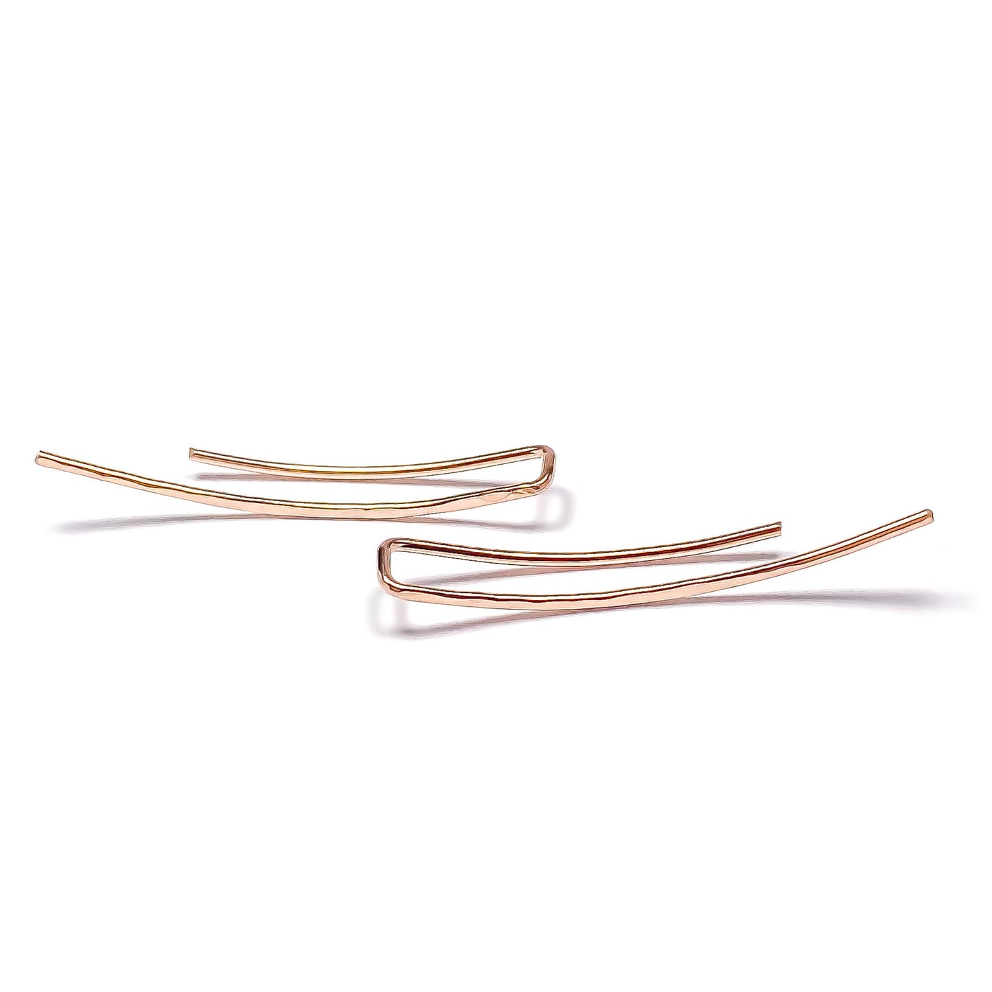 Ear Climber, 14K Rose Gold Filled