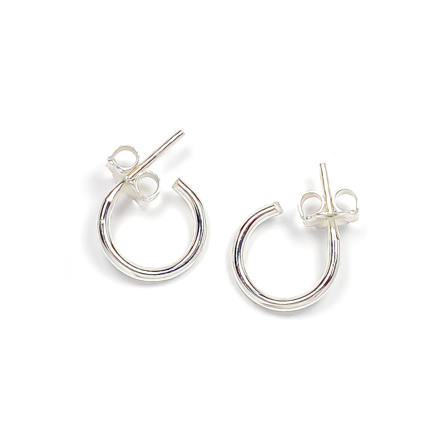 9mm Hoop Earrings with Post
