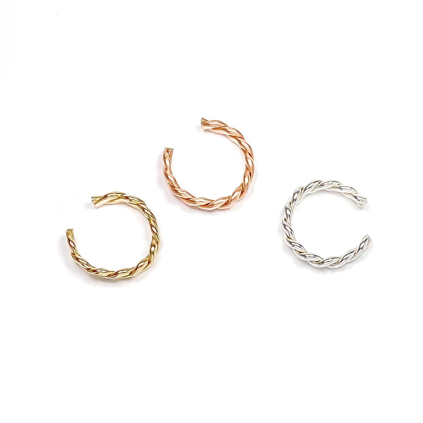 Twist Ear Cuff Mini