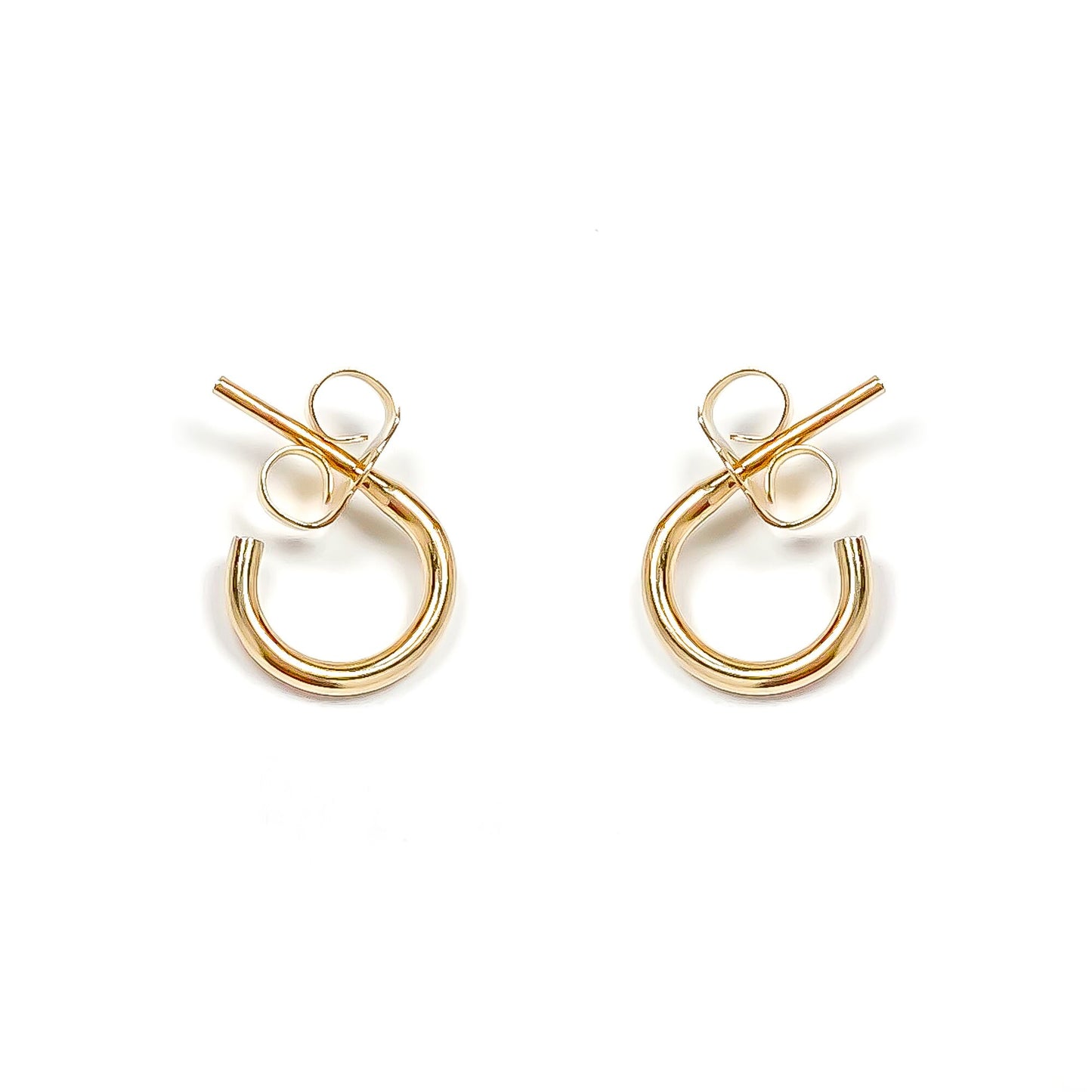Single or Set of Hoop Earrings with Post