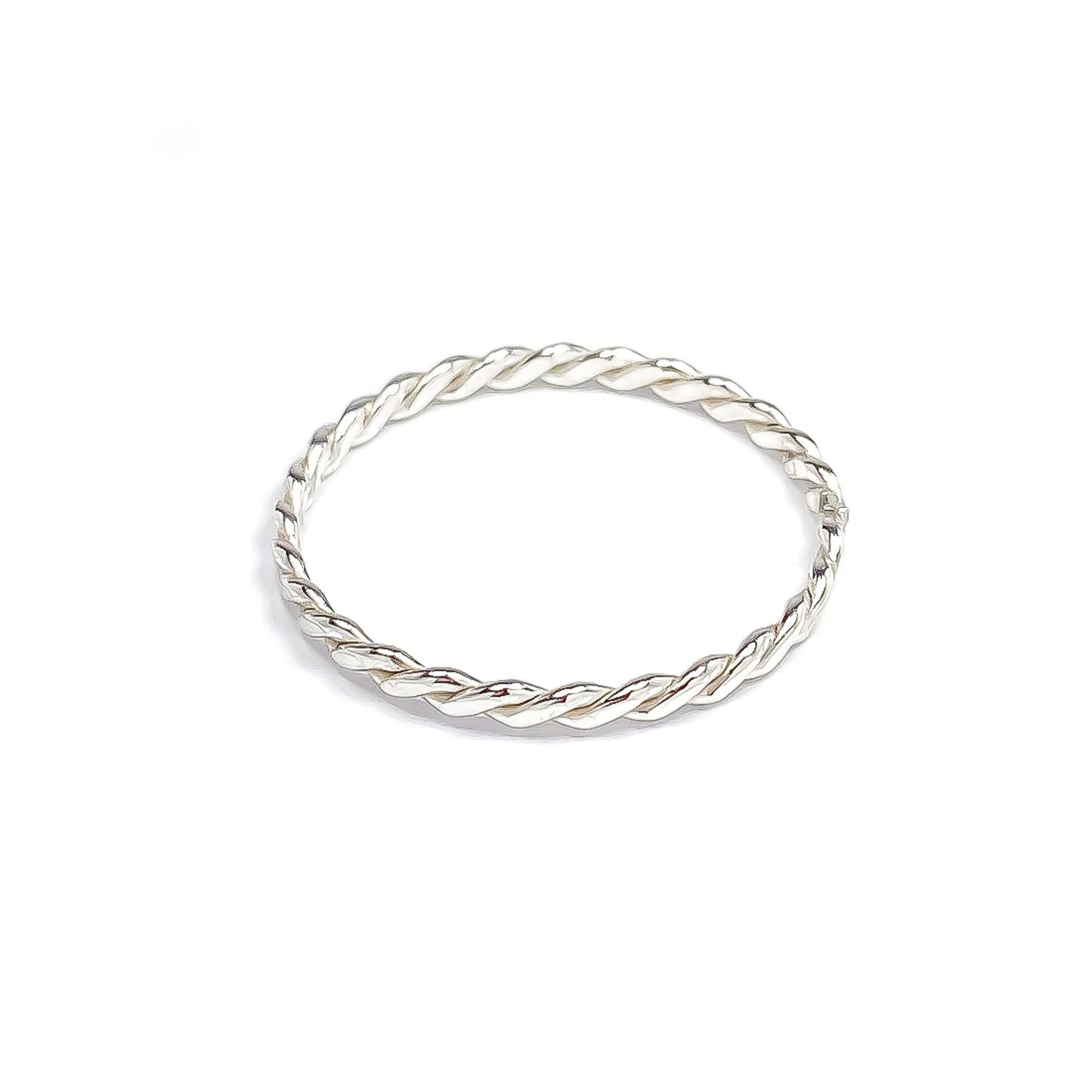 Stacking Ring Set, Sterling Silver