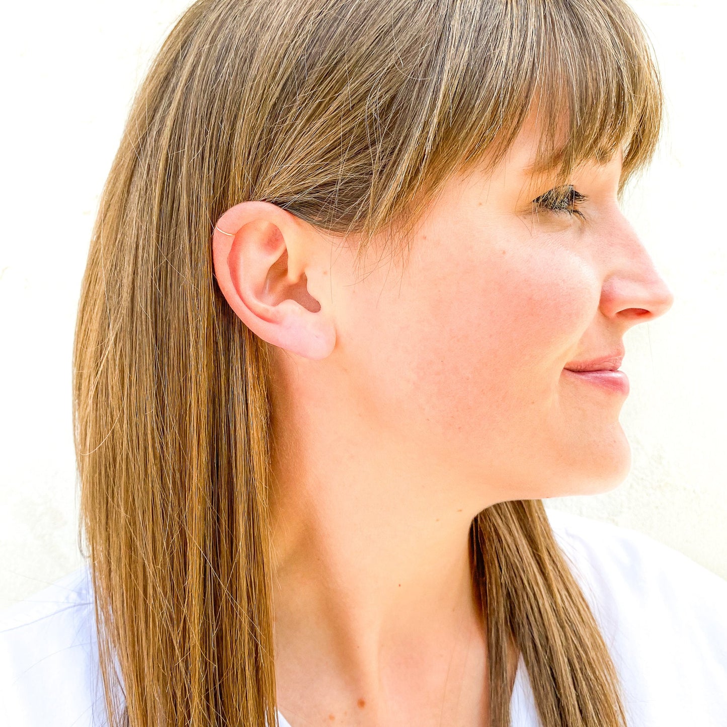 Solid 14K Gold Cartilage Hoop