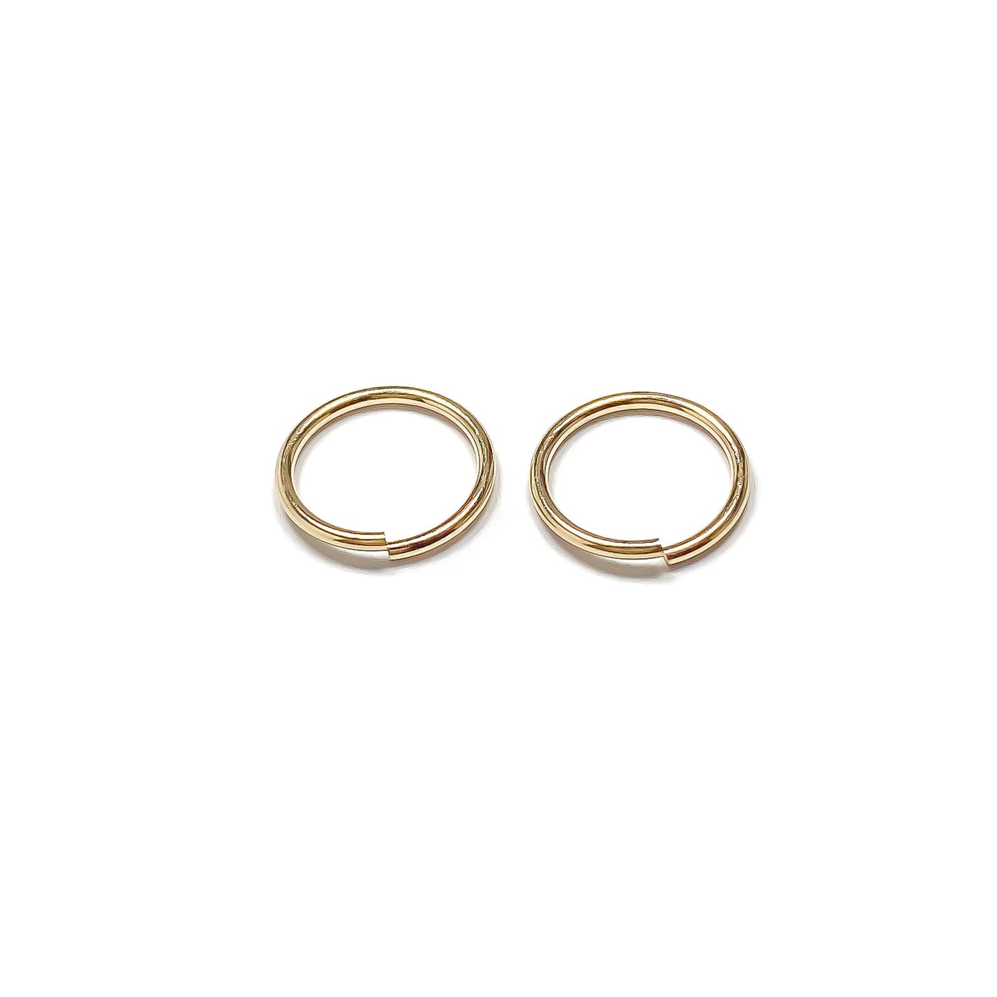 Solid 14K Gold Cartilage Hoop