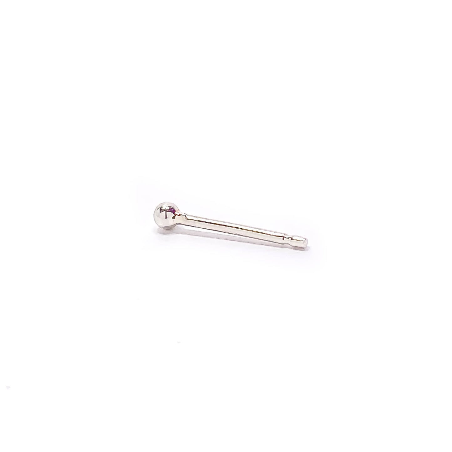Sterling Silver 1.9mm Stud Earrings