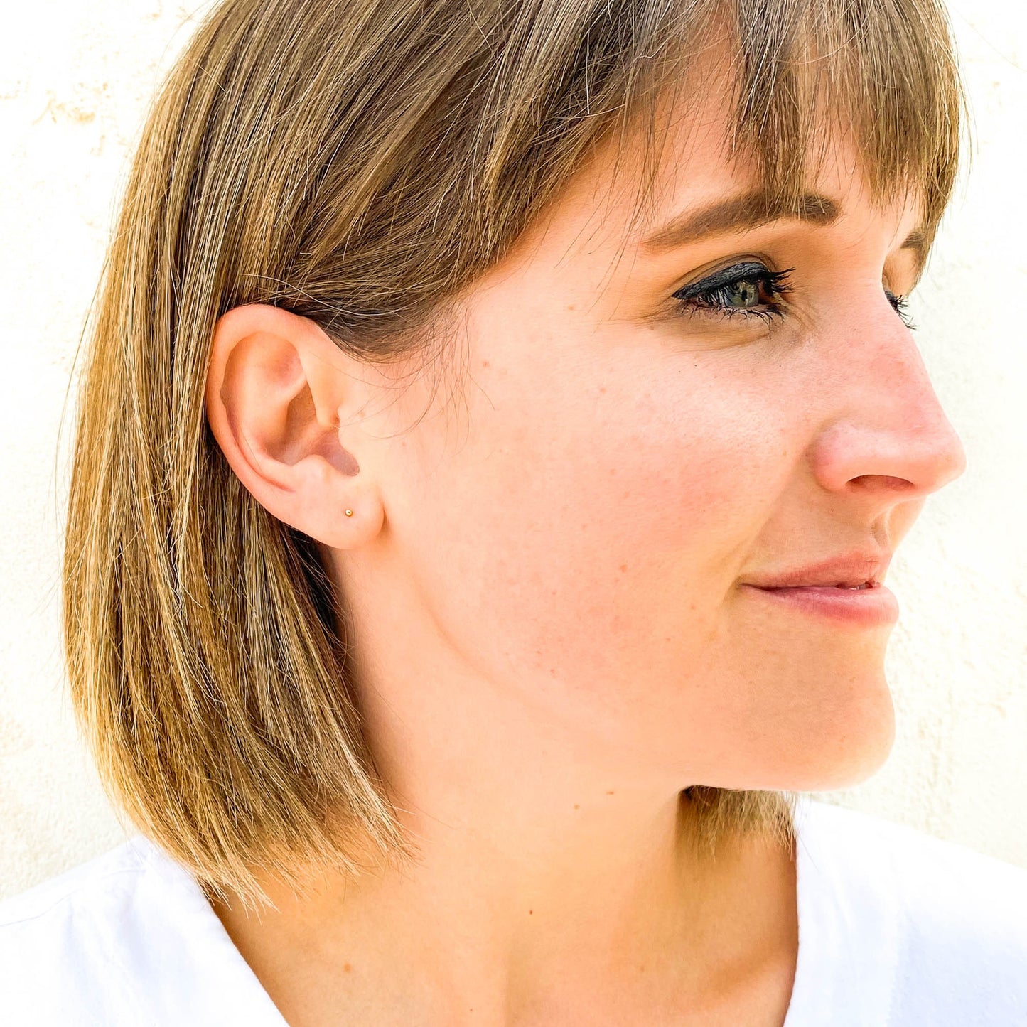 Sterling Silver 1.9mm Stud Earrings