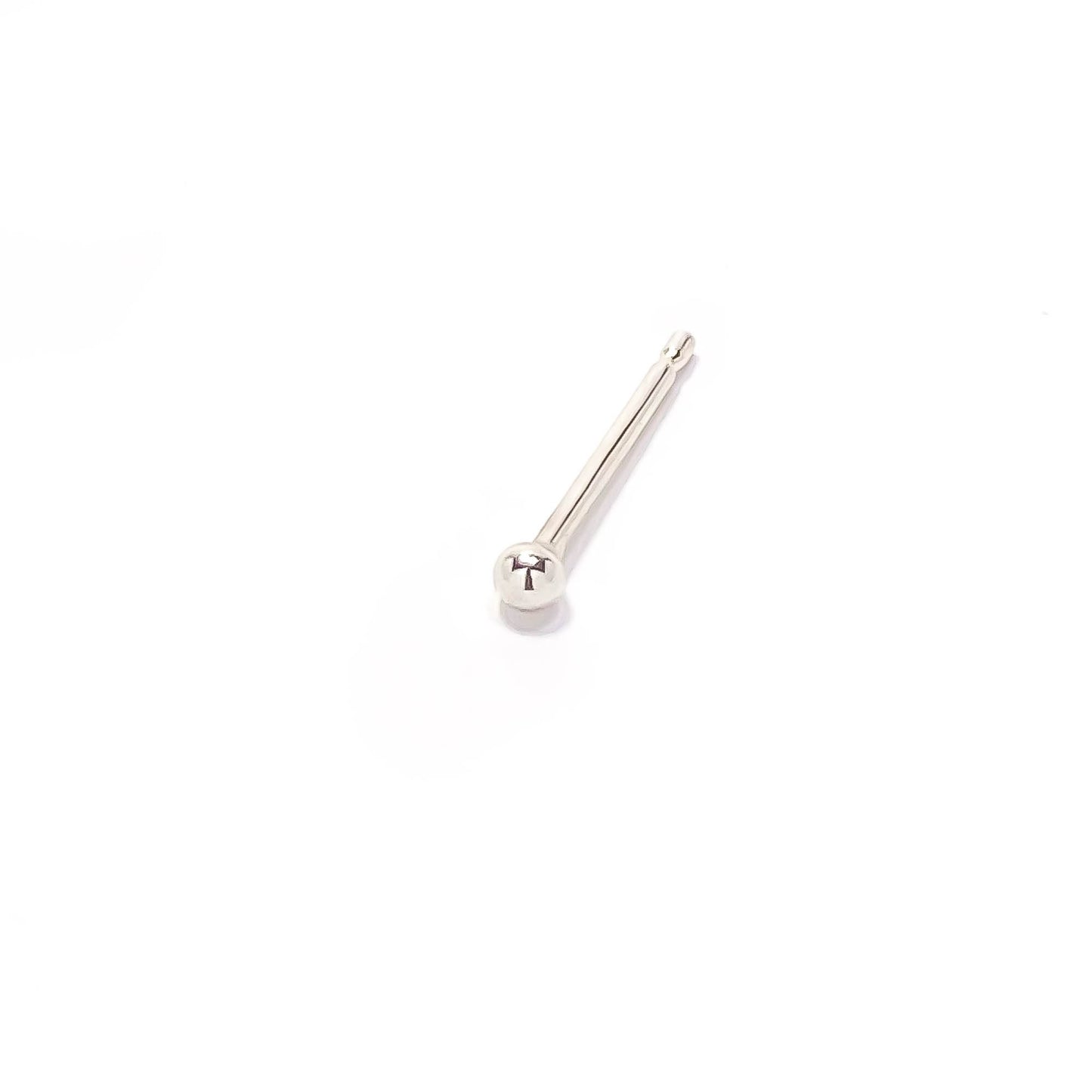 Sterling Silver 1.9mm Stud Earrings