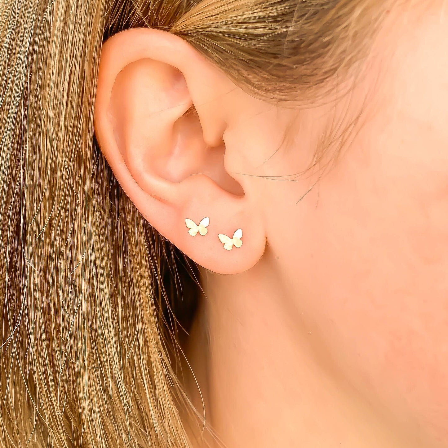 Single or Pair of Solid 14K Gold Earrings