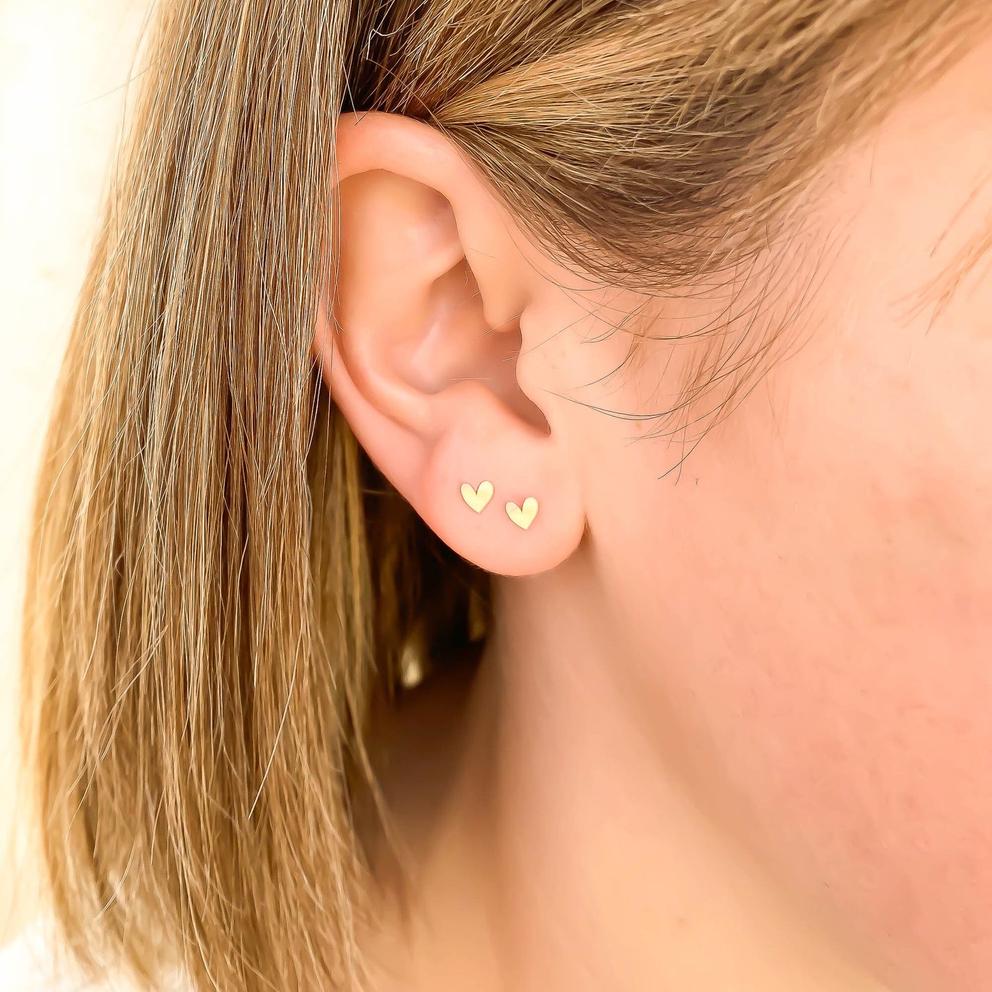 Single or Pair of Solid 14K Gold Earrings