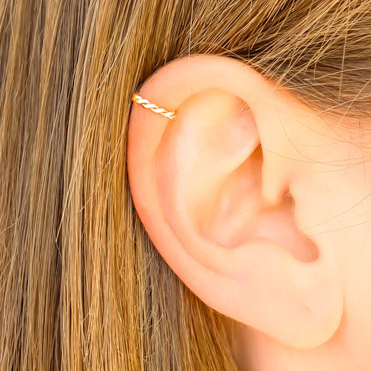 Twist Ear Cuff Mini