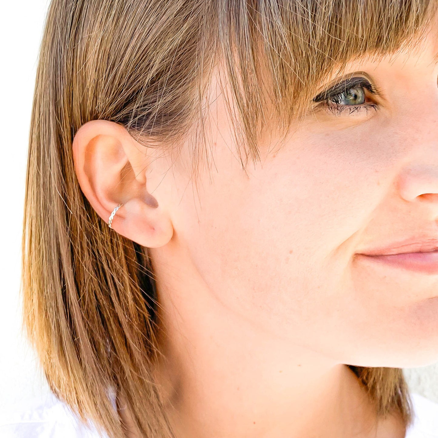 Twist Conch Ear Cuff