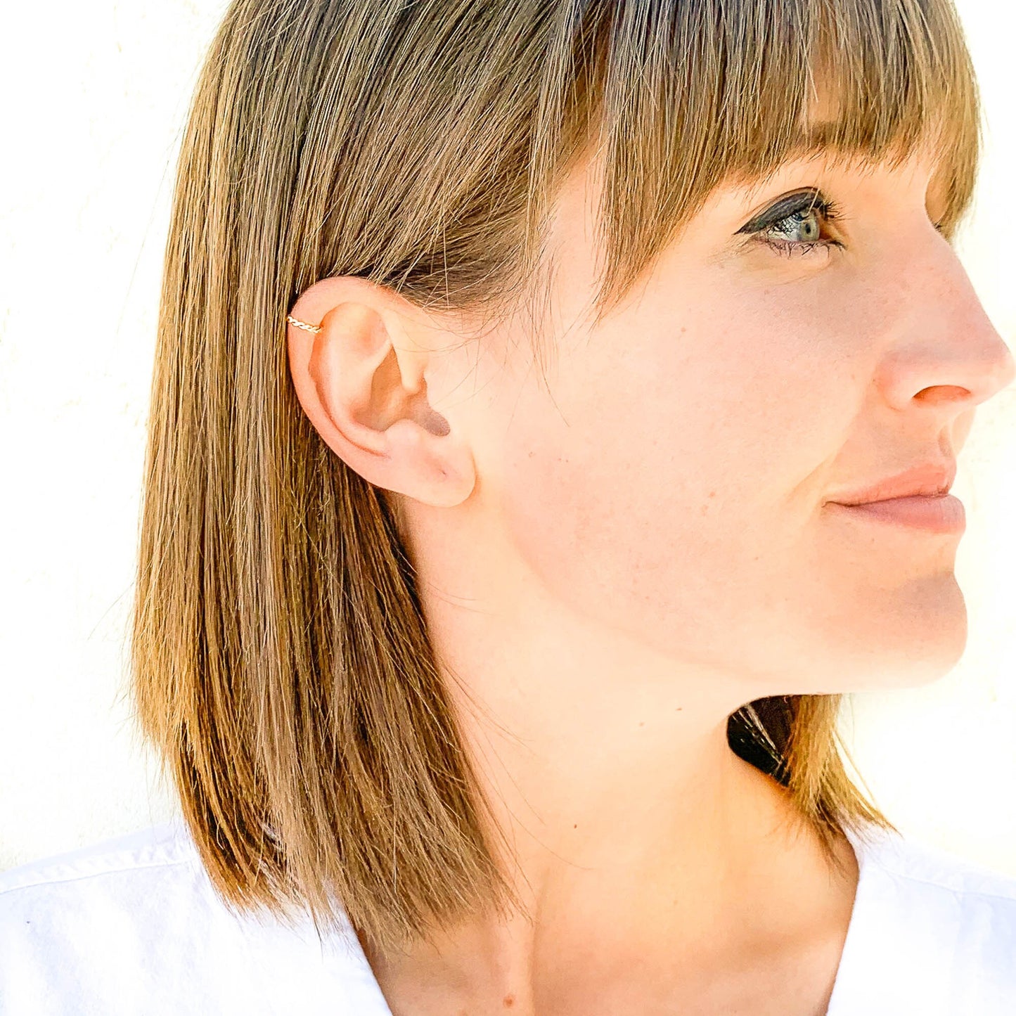 Twist Ear Cuff Mini