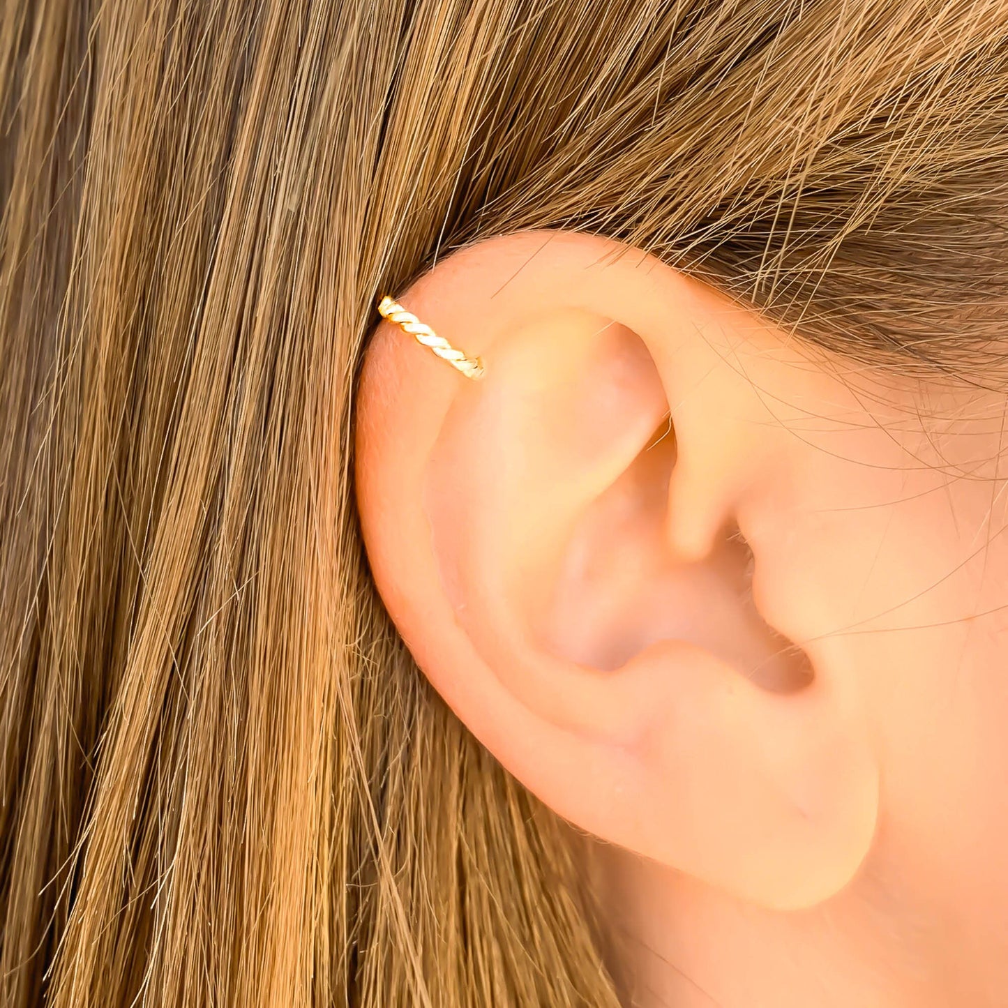 Twist Ear Cuff Mini