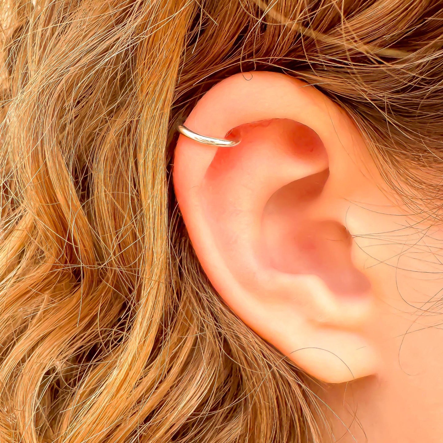 Mini Ear Cuff, Sterling Silver