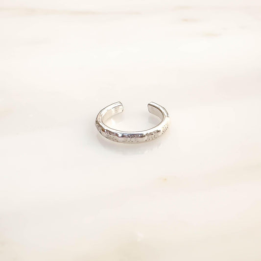 Dot Mini Ear Cuff, Sterling Silver