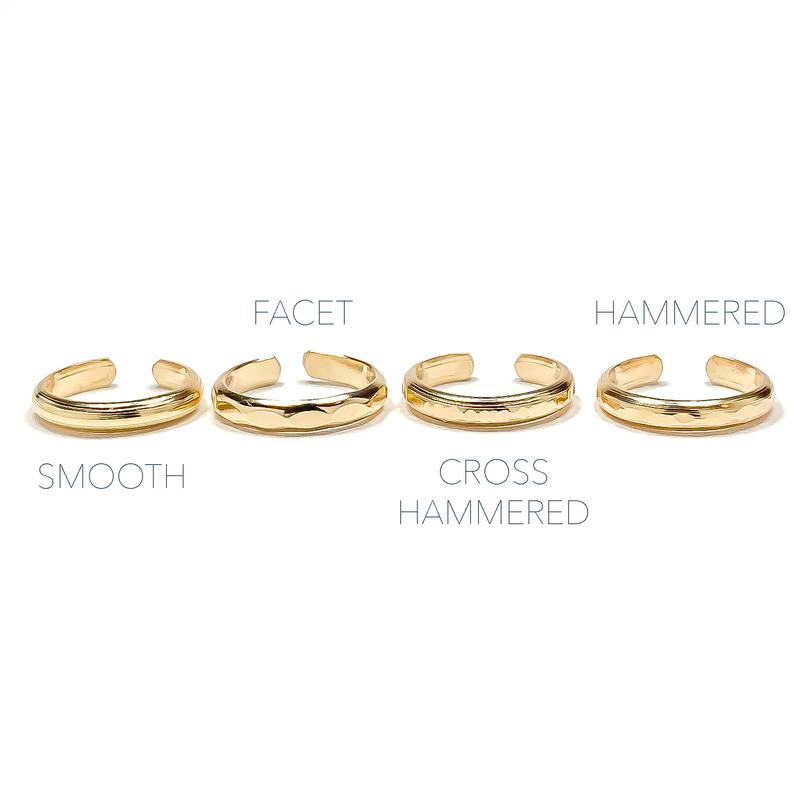 Gold-cuff-earrings