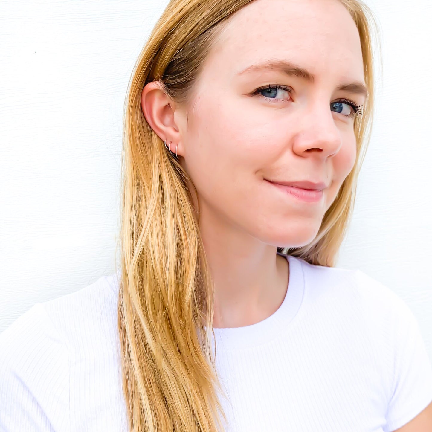 Small-hoop-earring-set
