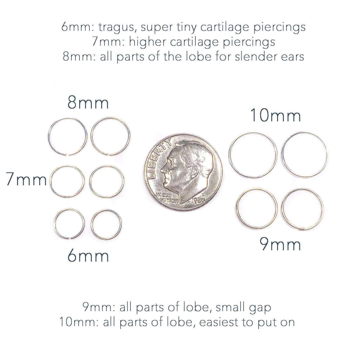 Tiny-silver-hoop-earrings