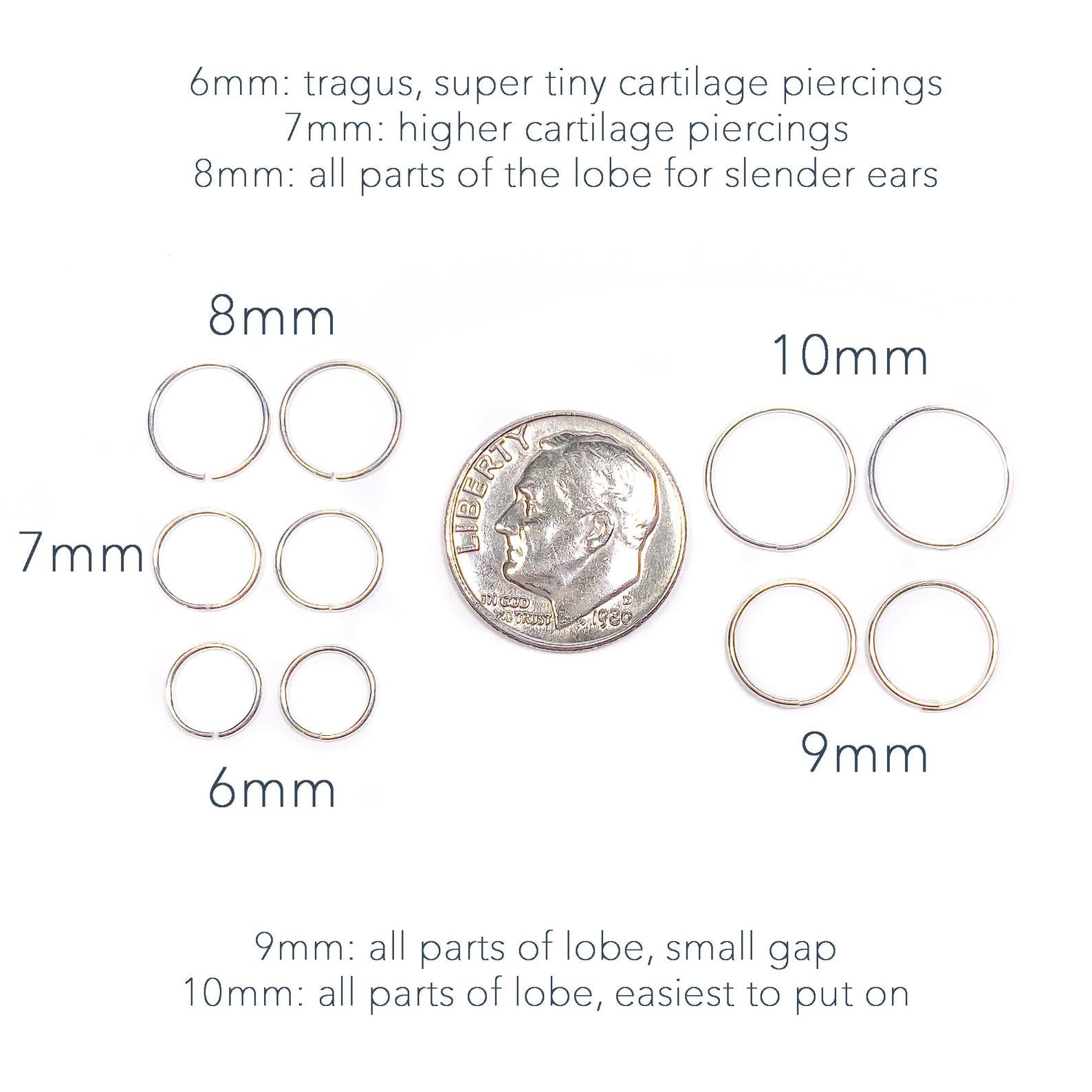 Tiny-silver-hoop-earrings