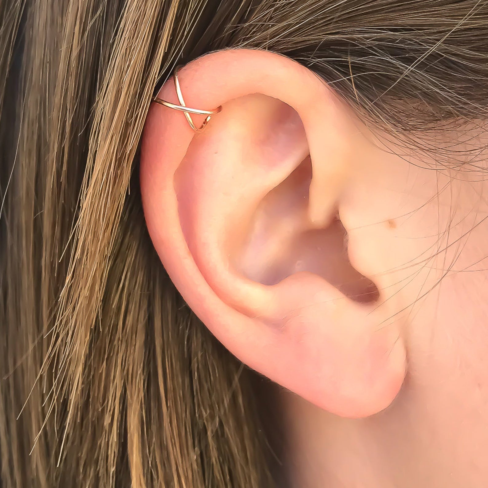Double Up Ear Cuff