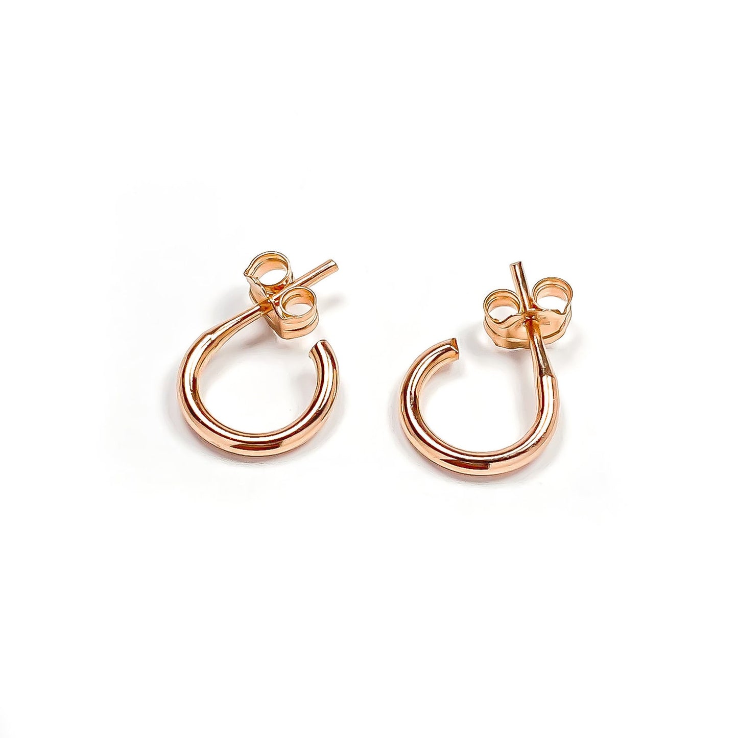 7mm Gold Filled Mini Hoops