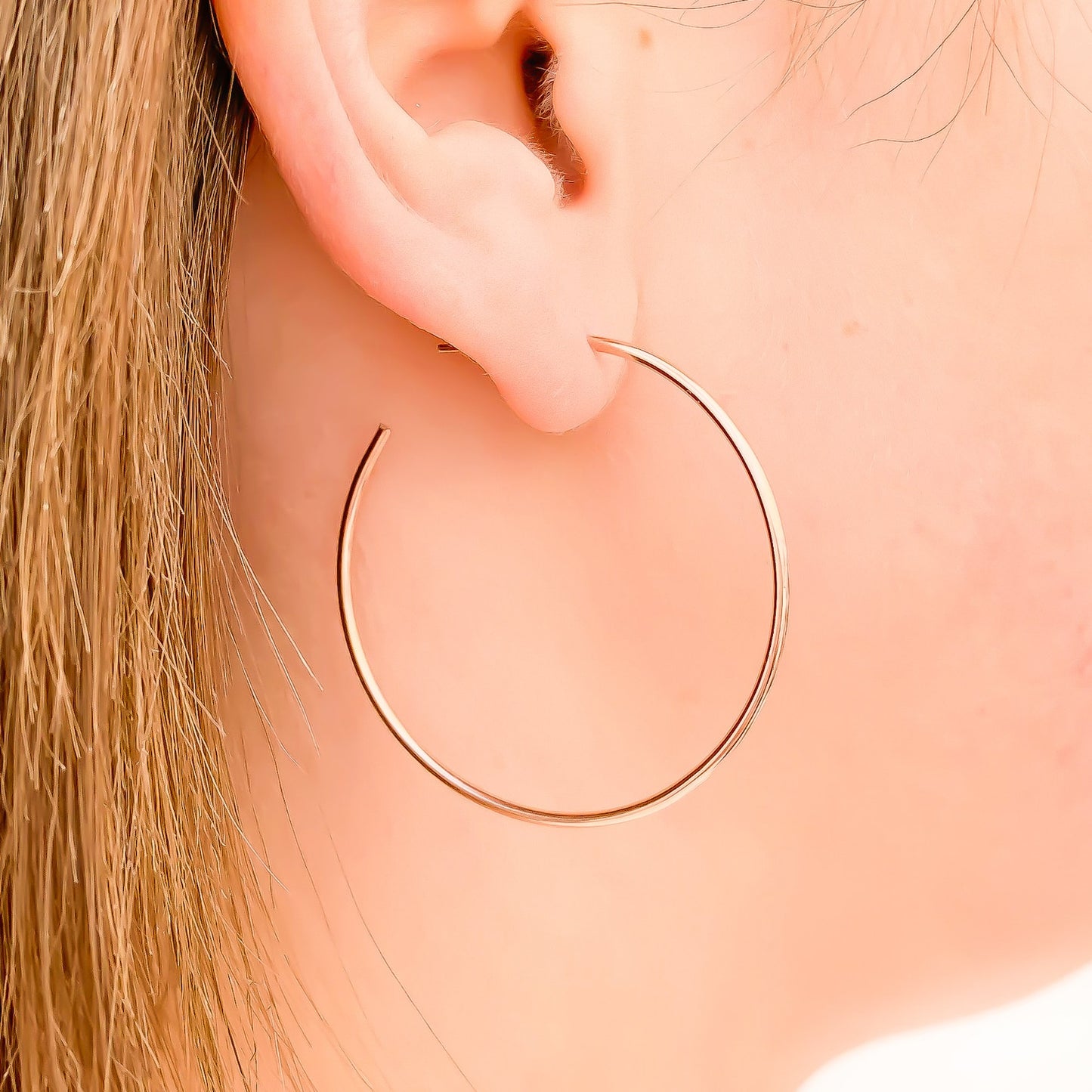 40mm Hoop Earrings