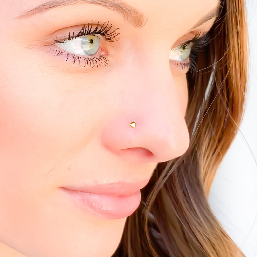 How to Put on Spiral Corkscrew Earrings Hoops By Hand