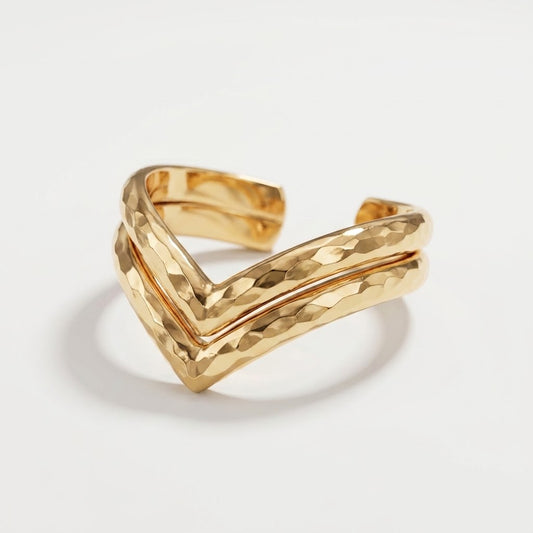 Chevron Ear Cuff