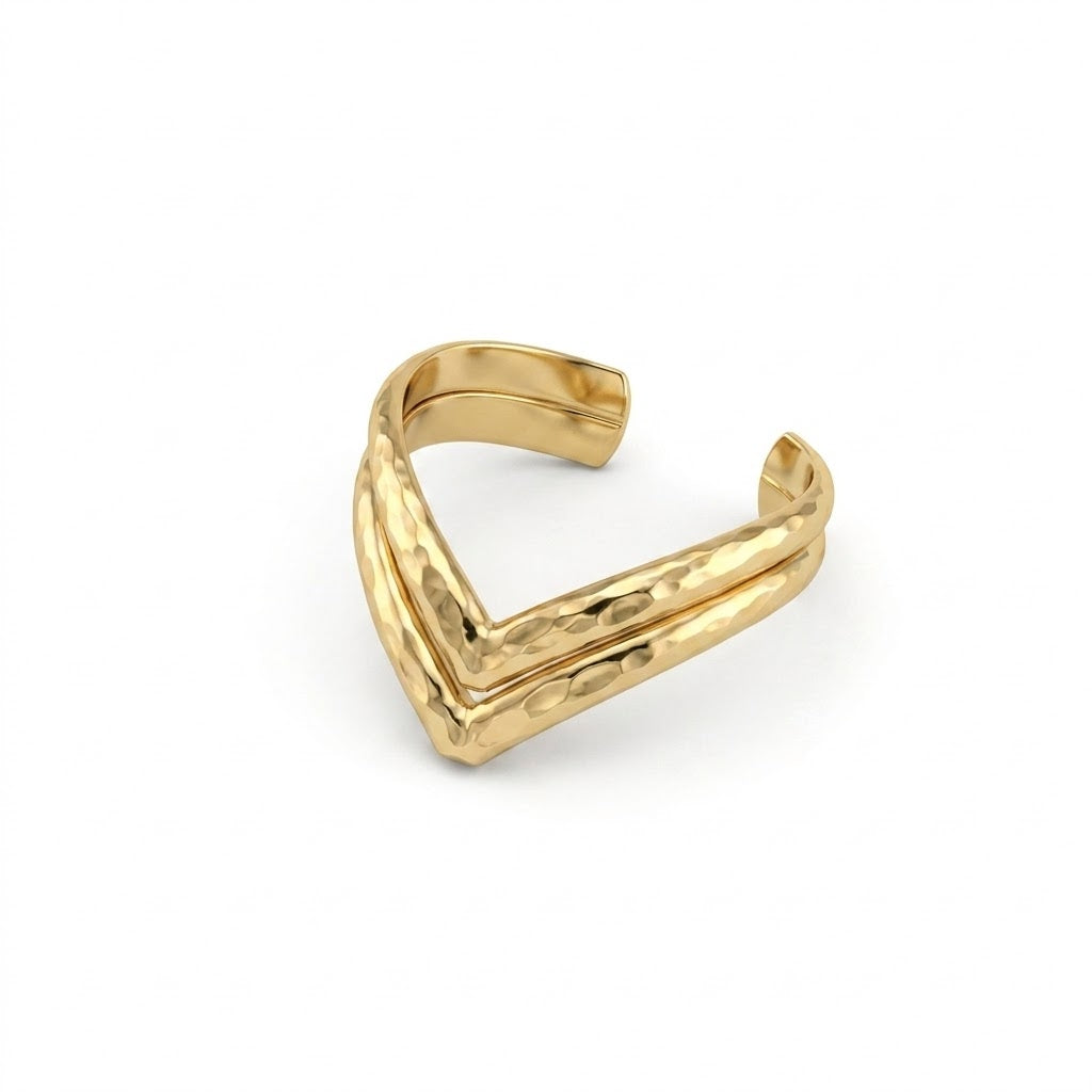 Chevron Ear Cuff
