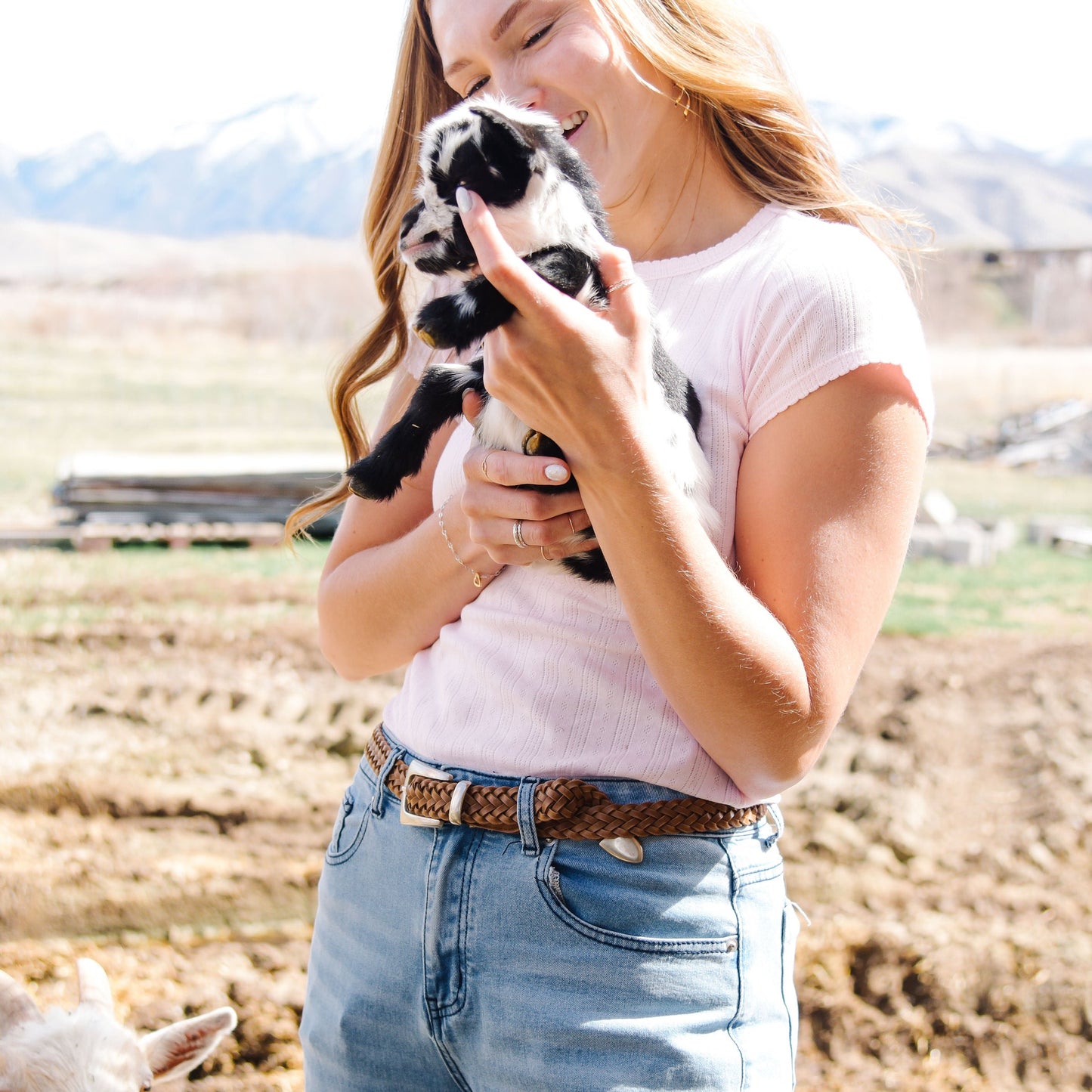 Rose Gold Stacking Ring Set, 14K Rose Gold Filled