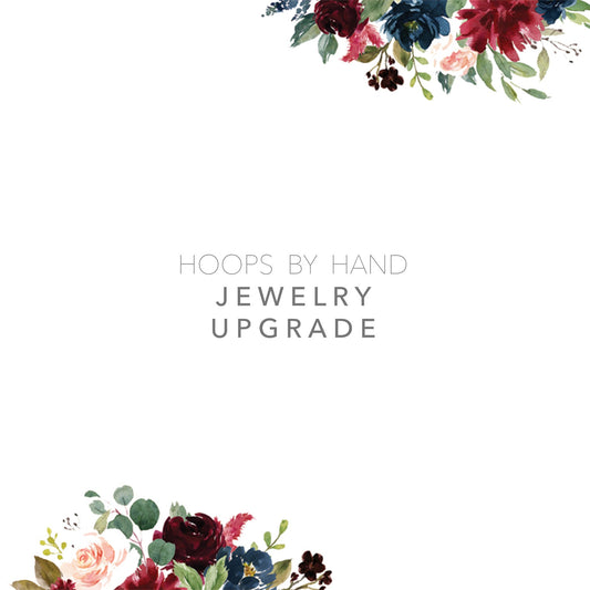 JEWELRY UPGRADE - Exchanges - processing time, 7-10 days.