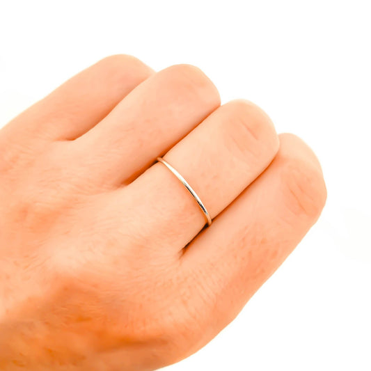 Dainty Silver Ring