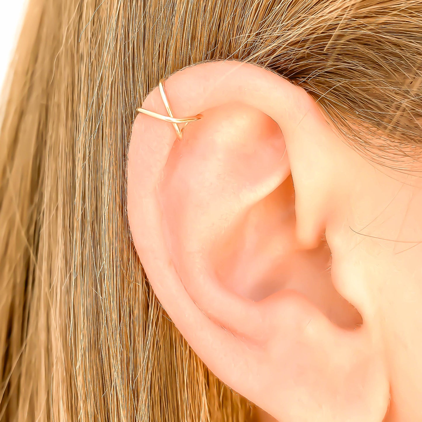 Infinity Cartilage Ear Cuff