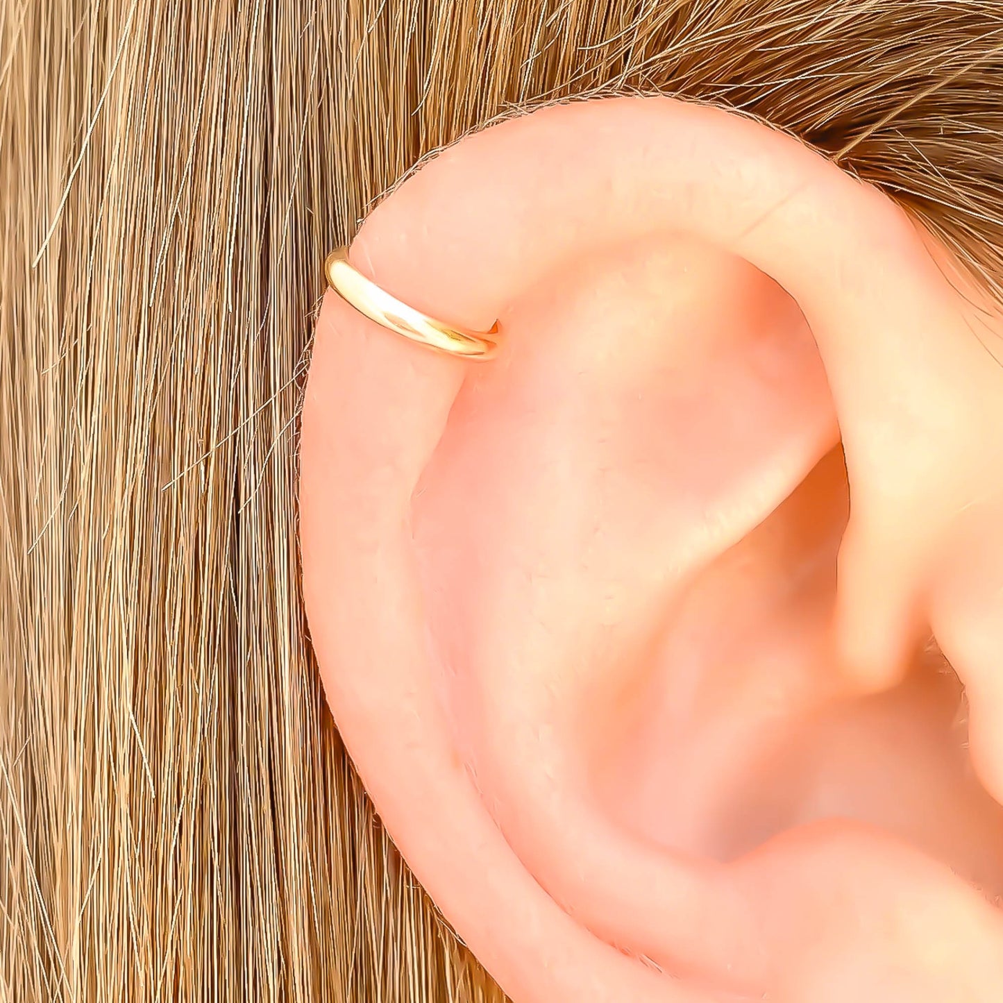 Gold Filled Cartilage Ear Cuff Mini