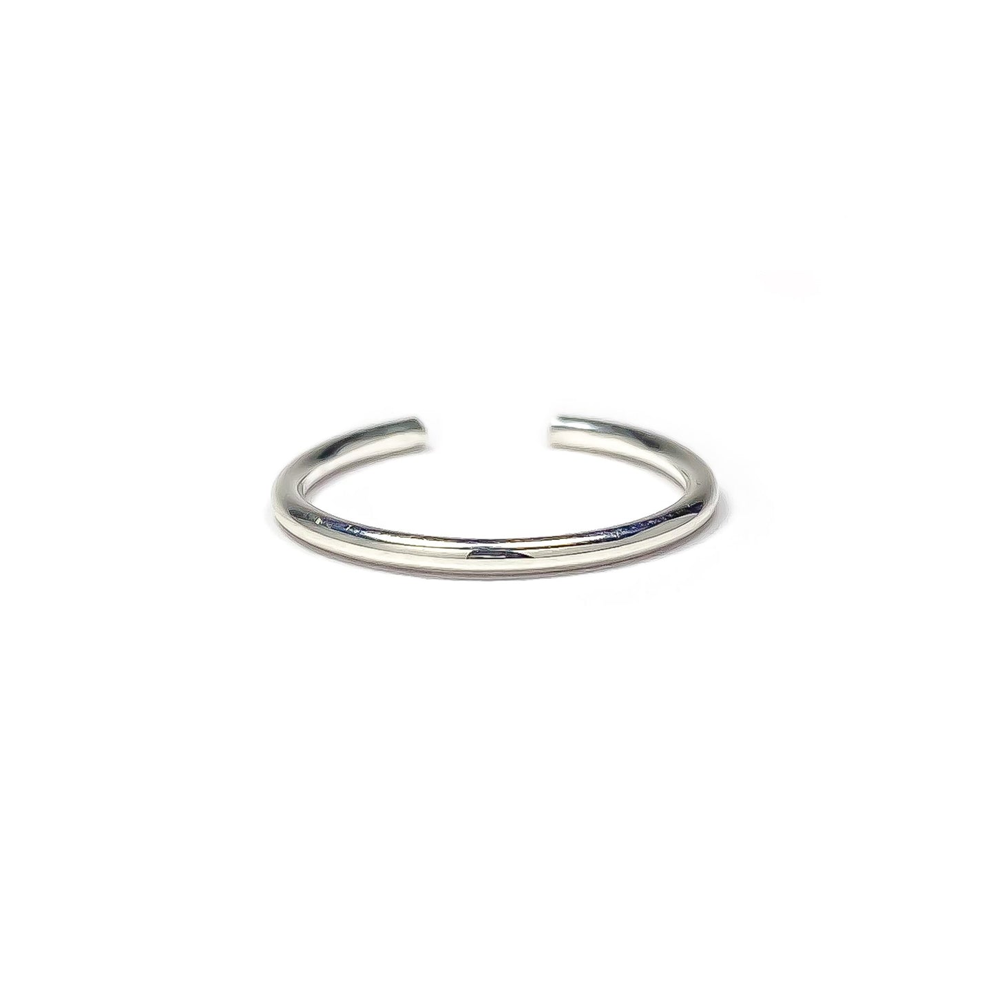 Sterling Silver Toe Ring Hammered