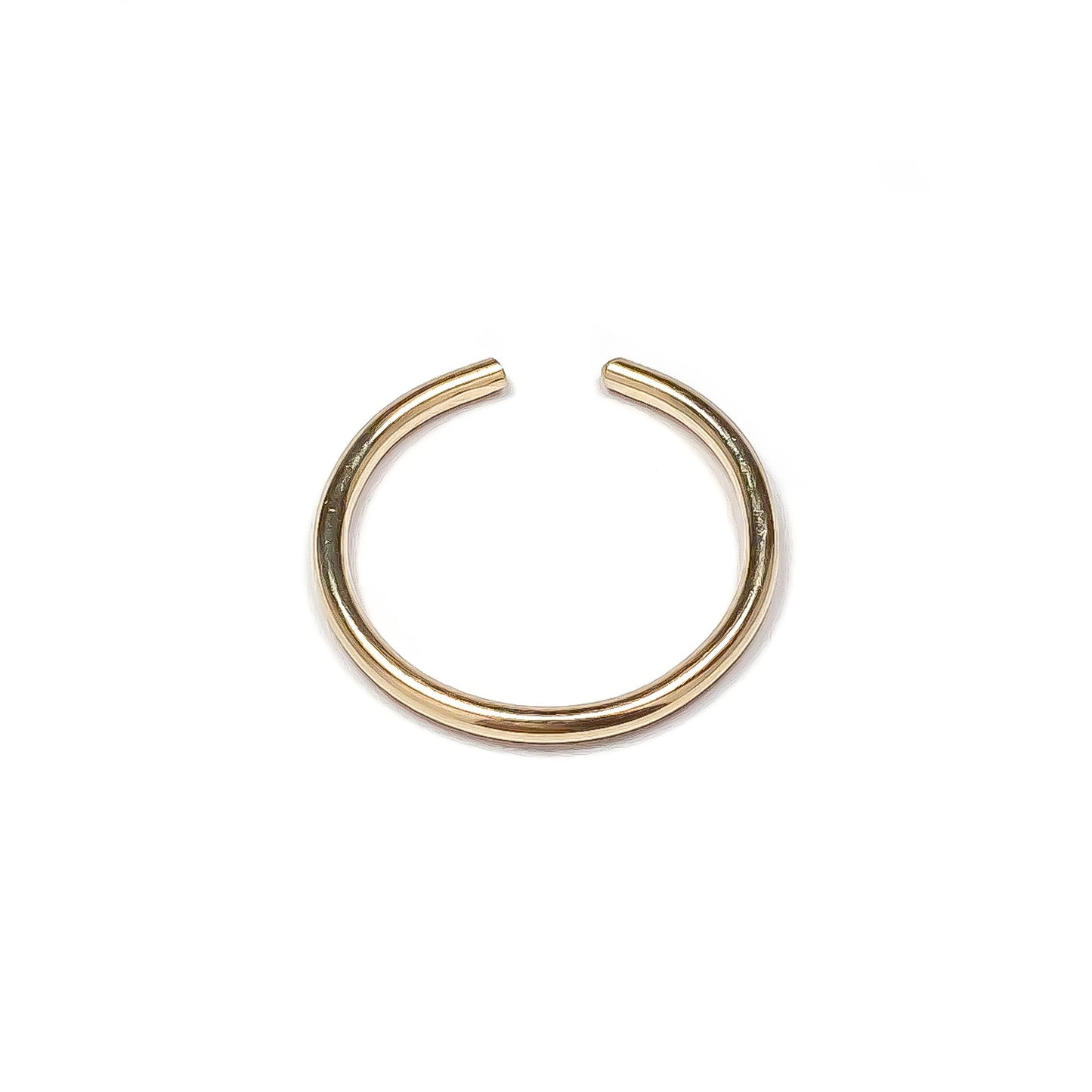 14K Gold Minimalist Toe Ring