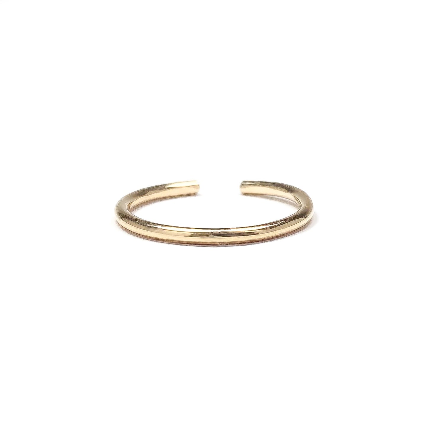 14K Gold Minimalist Toe Ring